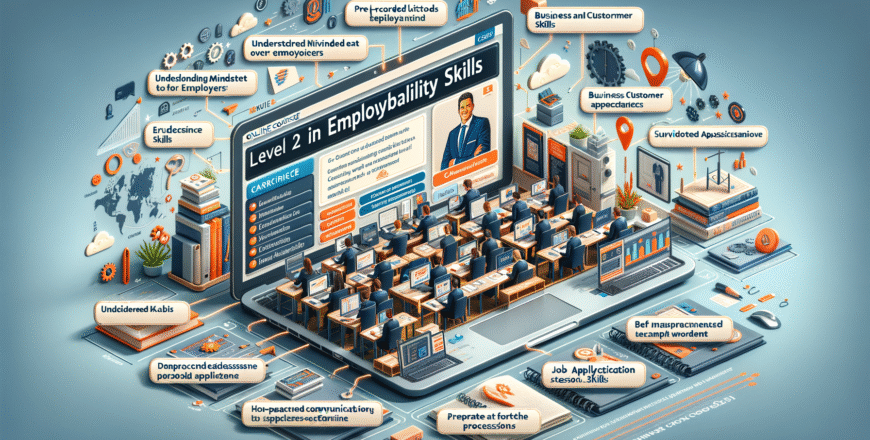 NCFE Level 2 Employability Skills Certificate for 16+ Learners