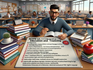 Education and Training Level 3: Core Skills and Assessment