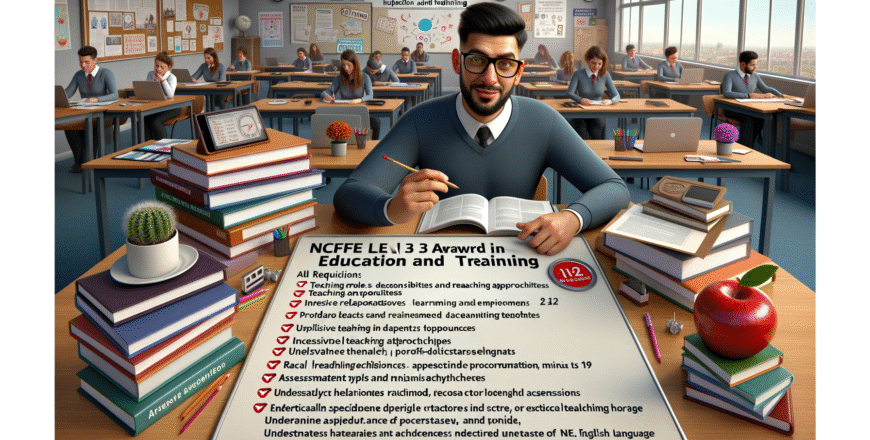 Education and Training Level 3: Core Skills and Assessment